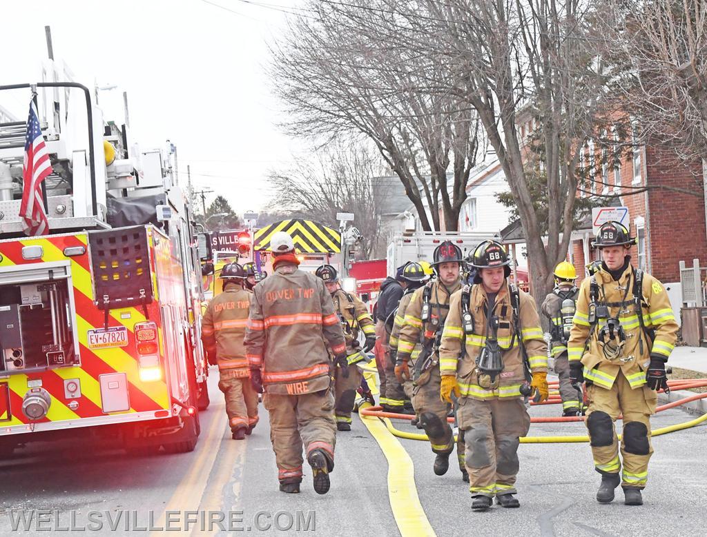 Wellsville fire companies elect officers, News