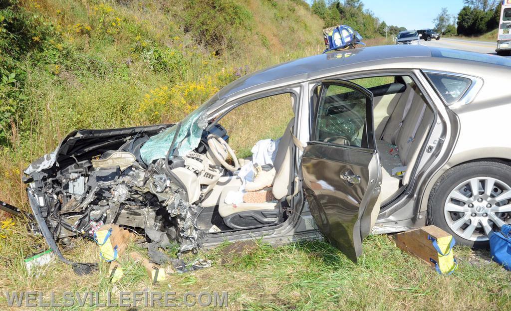 10-1-21 crash on Old York Road.  photos by curt werner