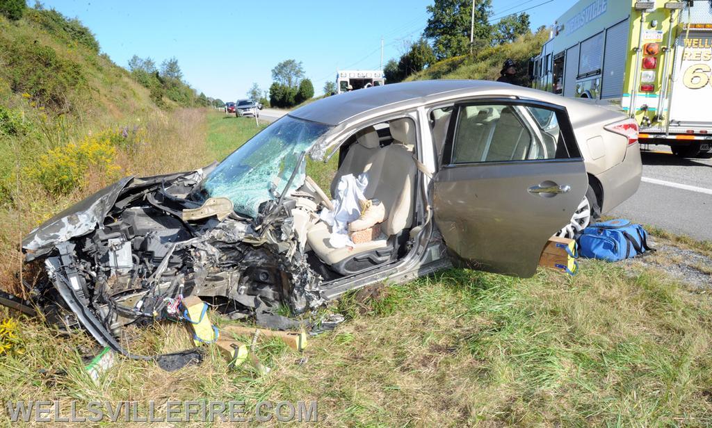 10-1-21 crash on Old York Road.  photos by curt werner