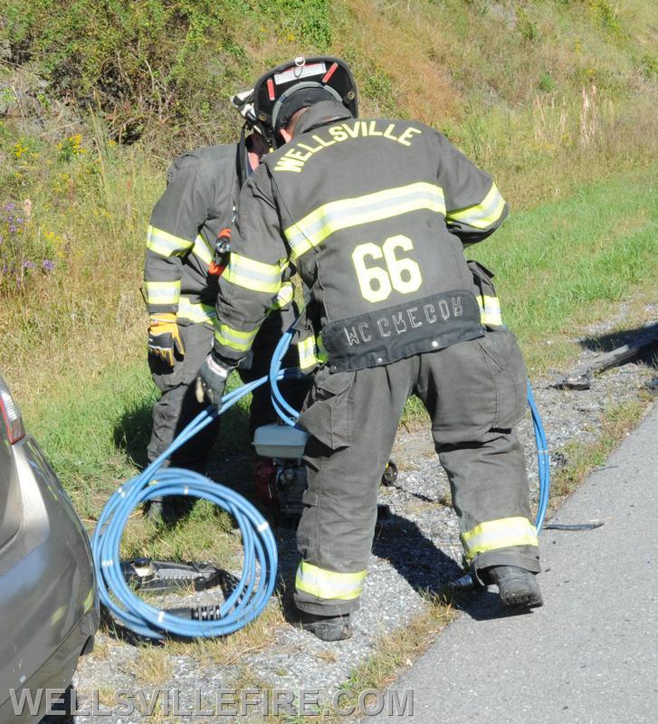 10-1-21 crash on Old York Road.  photos by curt werner