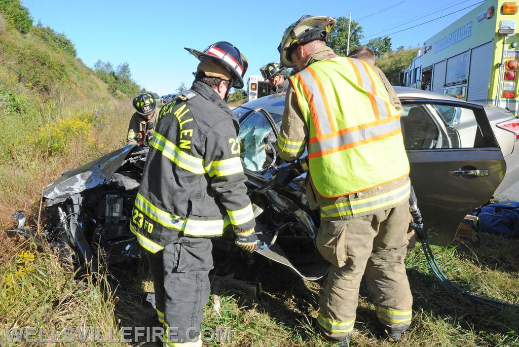 10-1-21 crash on Old York Road.  photos by curt werner