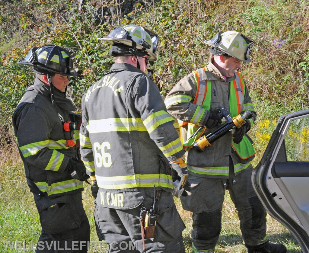 10-1-21 crash on Old York Road.  photos by curt werner