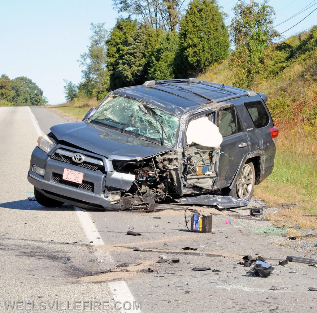 10-1-21 crash on Old York Road.  photos by curt werner