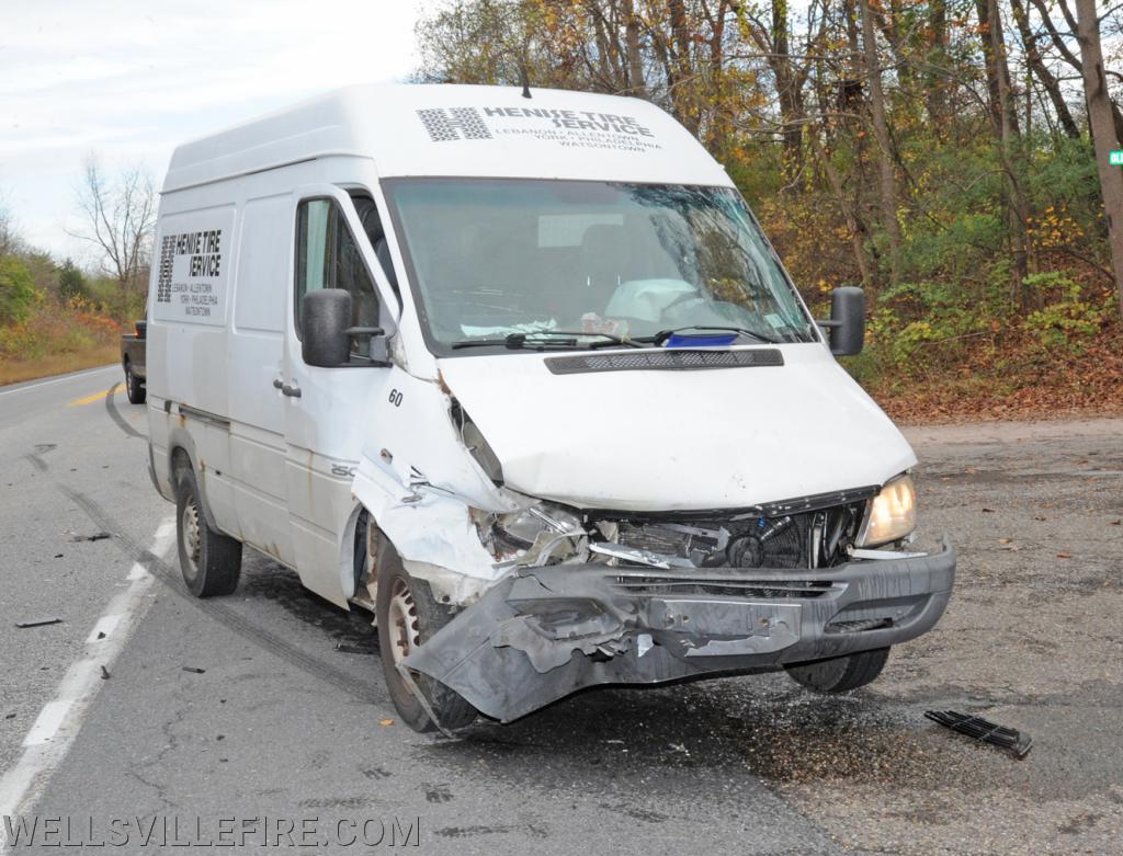 Crash on York Road and Game Road on 10-27-20, Warrington Township.  photos by curt werner