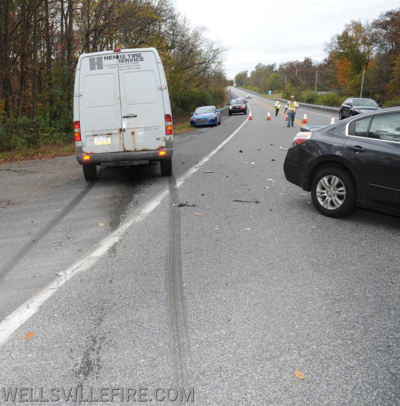 Crash on York Road and Game Road on 10-27-20, Warrington Township.  photos by curt werner