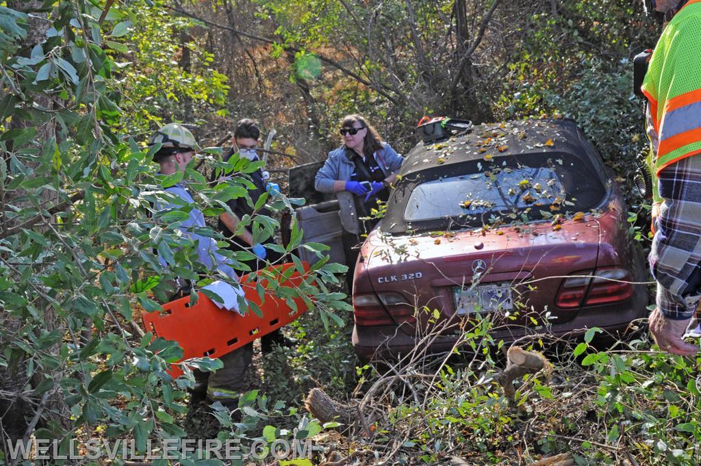 11/11/21 crash rescue on nineteen hundred block of Old York Road, Warrington Township.  photo by curt werner