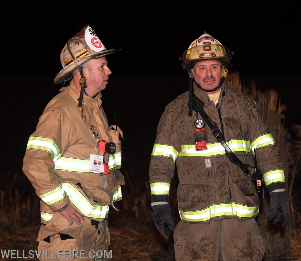 Early Thursday morning, 4:20 a.m. February 20, a mobile home fire broke out  in the 600 block of Yeager Road.  photos by curt werner