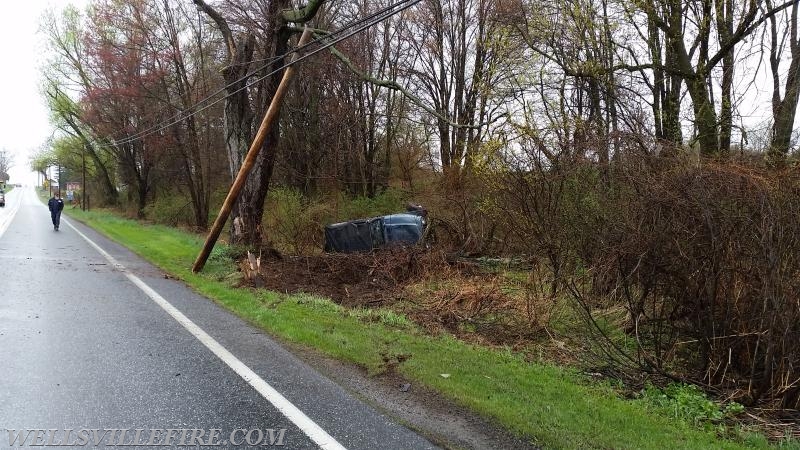 4/20/15 - Bus Accident, Carlisle Road. - Photo by J. Albert