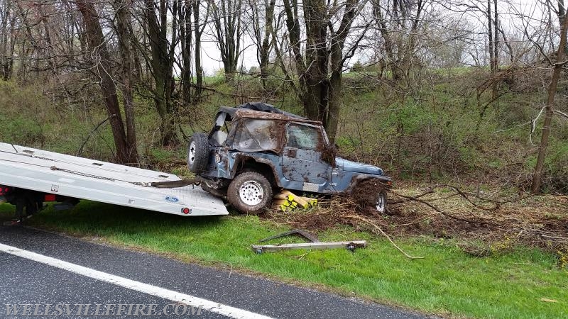 4/20/15 - Bus Accident, Carlisle Road. - Photo by J. Albert