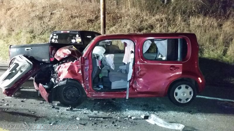 3 Vehicle accident with entrapment on Rosstown Rd at Pinetown Rd in Fairview Township. Originally dispatched for Warrington Twp. Photo by J. Albert