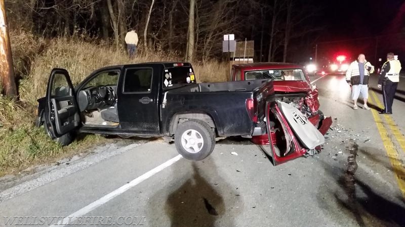 3 Vehicle accident with entrapment on Rosstown Rd at Pinetown Rd in Fairview Township. Originally dispatched for Warrington Twp. Photo by J. Albert