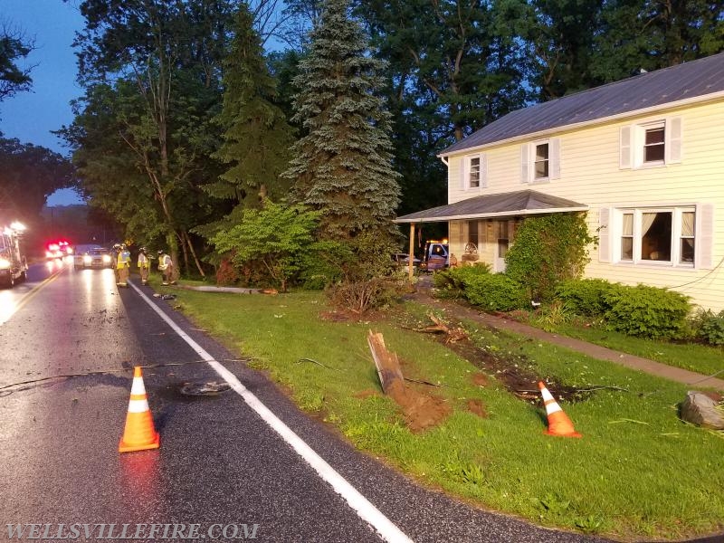 5/29/17 - MVA with entrapment on Carlisle Road in the early hours of Memorial Day. Photo by J. Albert