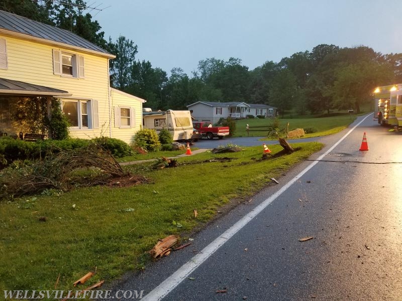 5/29/17 - MVA with entrapment on Carlisle Road in the early hours of Memorial Day. Photo by J. Albert