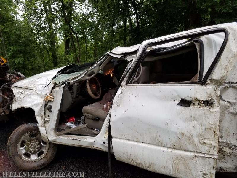 5/29/17 - MVA with entrapment on Carlisle Road in the early hours of Memorial Day. Photo by J. Albert