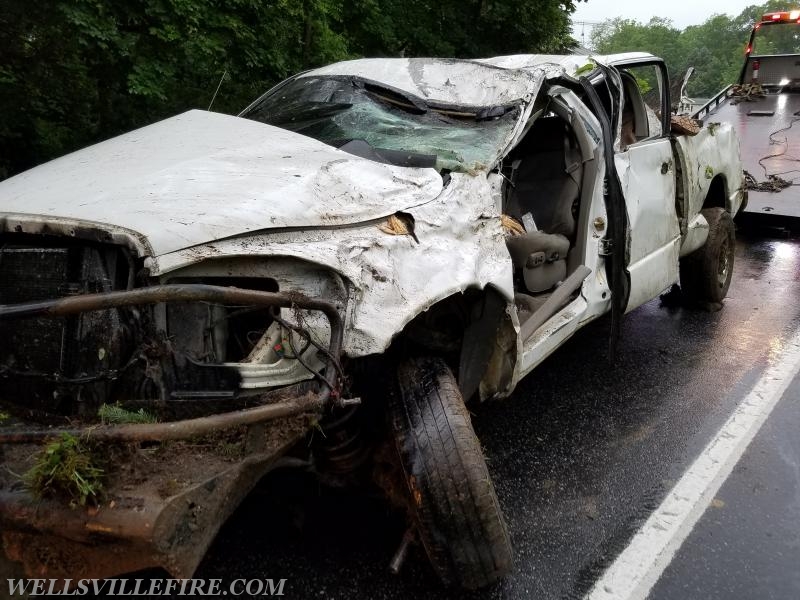 5/29/17 - MVA with entrapment on Carlisle Road in the early hours of Memorial Day. Photo by J. Albert