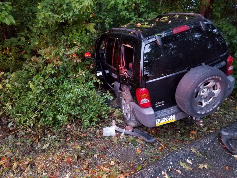 8/29/2017 - single car crash on the 1900 block of Ridge Road in Washington Twp. Photos by J. Albert