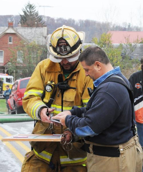 House Fire in Kralltown on Saturday, November 7, 2015.  Photos by Curt Werner