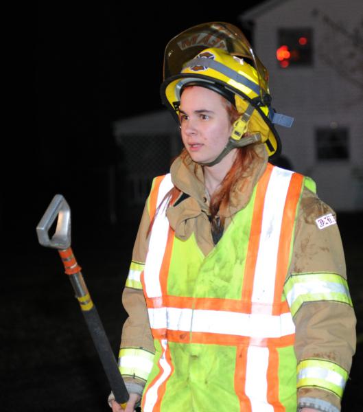 Barn fire on Saturday, January 2, 2016, at Mine Bank Road, Washington Township.  photos by Curt Werner 