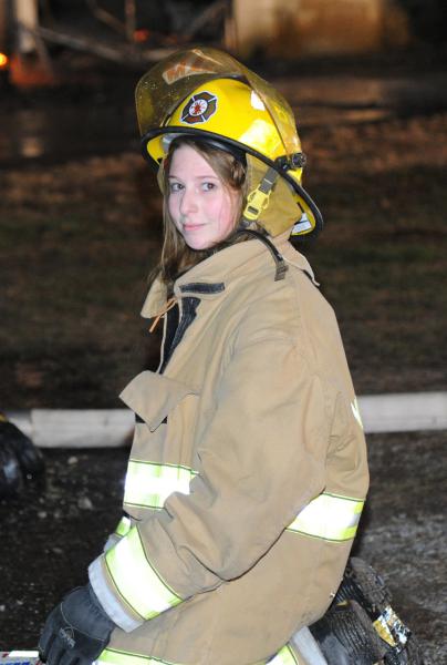 Barn fire on Saturday, January 2, 2016, at Mine Bank Road, Washington Township.  photos by Curt Werner 