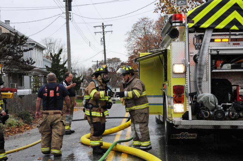 House Fire in Kralltown on Saturday, November 7, 2015.  Photos by Curt Werner