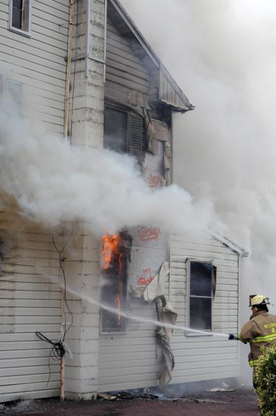 House Fire in Kralltown on Saturday, November 7, 2015.  Photos by Curt Werner