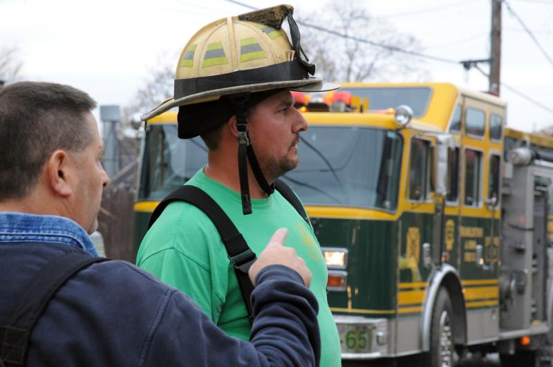 House Fire in Kralltown on Saturday, November 7, 2015.  Photos by Curt Werner