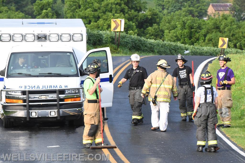 8-10-21 High winds and rain blew roof off house on Cabin Hollow Road, Warrington Township. photos by curt werner