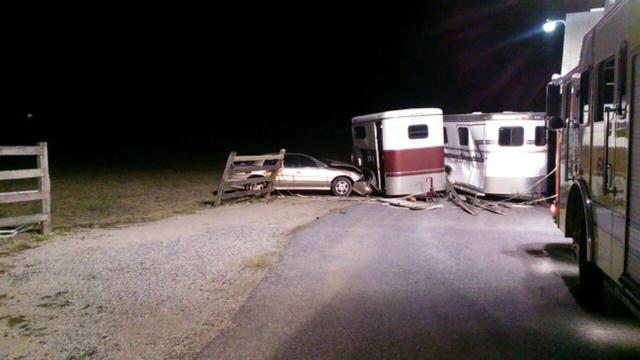 Accident on Rosstown Rd 1-22-13 Photo by Larry Anderson