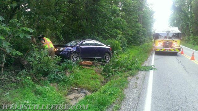 MVA with Injuries, Harmony Grove Rd, June 10, 2014 - Photo By L. Anderson