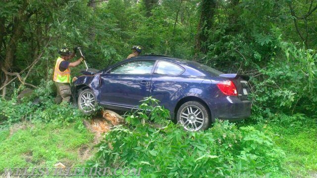 MVA with Injuries, Harmony Grove Rd, June 10, 2014 - Photo By L. Anderson