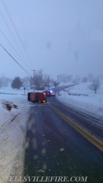 2/16/16 - Motor Vehicle Accident with Rollover in on Carlisle Road at Harbold Atland Road in Washington Twp. Photo by L. Anderson