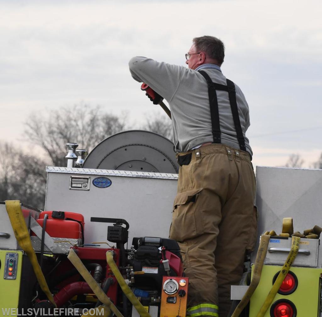 3/30/19, Brush fire along Old York Road, Warrington Township.  photos by curt werner