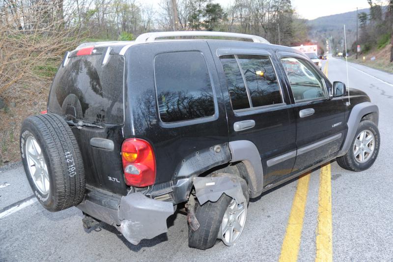 On Monday morning, 04/04/16, 6:47 a.m., a rear end collision took place near the cross roads of  Carlisle Road and Alpine Road, Warrington Township.  Two people were taken to area hospitals.  Wellsville Fire Company, fire police, Dillsburg Ambulance and Pa. State Police were on the scene.