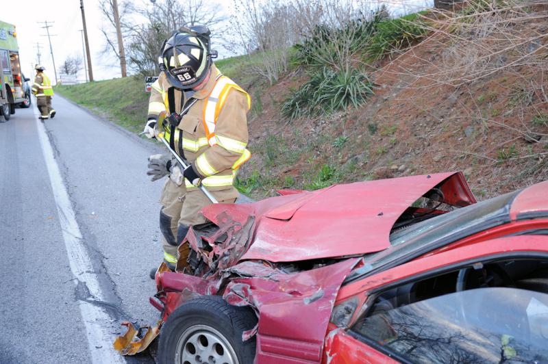 On Monday morning, 04/04/16, 6:47 a.m., a rear end collision took place near the cross roads of  Carlisle Road and Alpine Road, Warrington Township.  Two people were taken to area hospitals.  Wellsville Fire Company, fire police, Dillsburg Ambulance and Pa. State Police were on the scene.