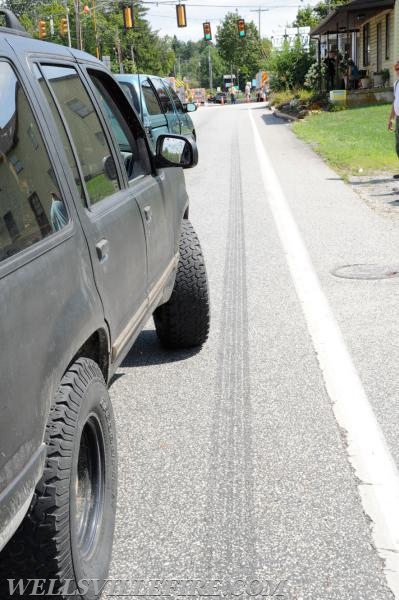 On Monday, August 15, 2:24 p.m., a two vehicle accident occurred on Carlisle Road near the Rossville intersection, Warrington Township. photo by curt werner