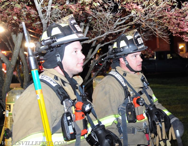 House fire in Newberry Township Thursday morning, July 7.  Photos by Curt Werner