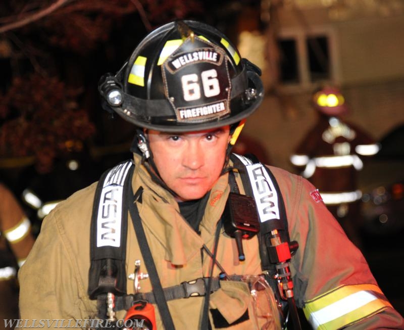 House fire in Newberry Township Thursday morning, July 7.  Photos by Curt Werner