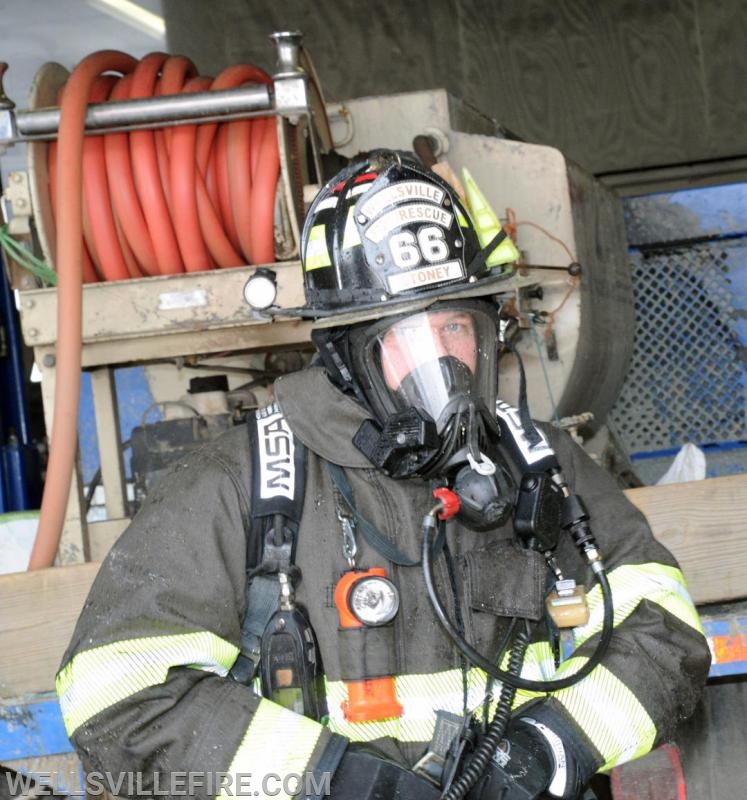 Friday, January 18, truck fire in garage on Zeigler road.  photos by curt werner