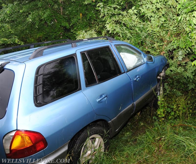 Wreck at intersection of Kralltown Road and Ridge Road on Friday, June 23.
