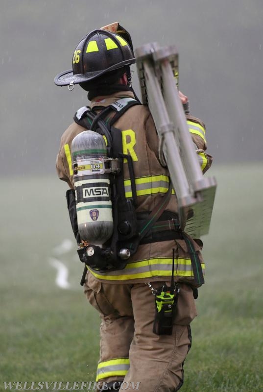 House struck by lightning on Mt Zion Road first week of July.  photos by curt werner