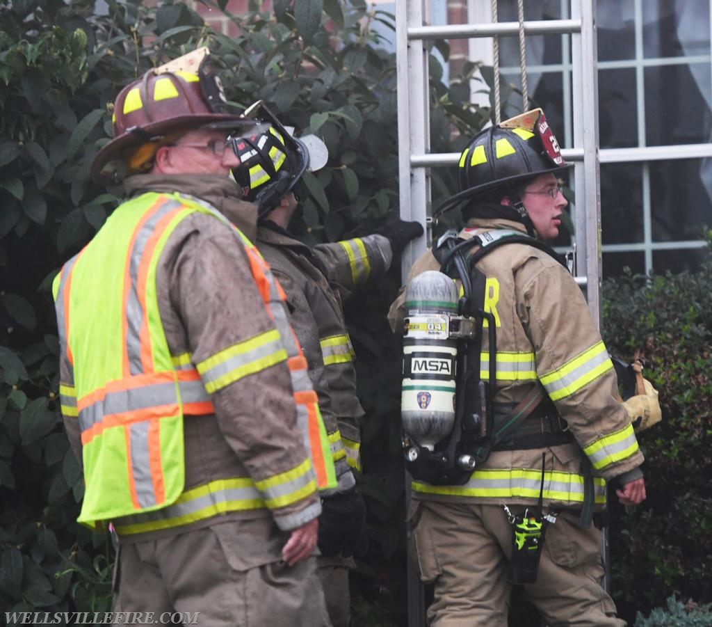 House struck by lightning on Mt Zion Road first week of July.  photos by curt werner