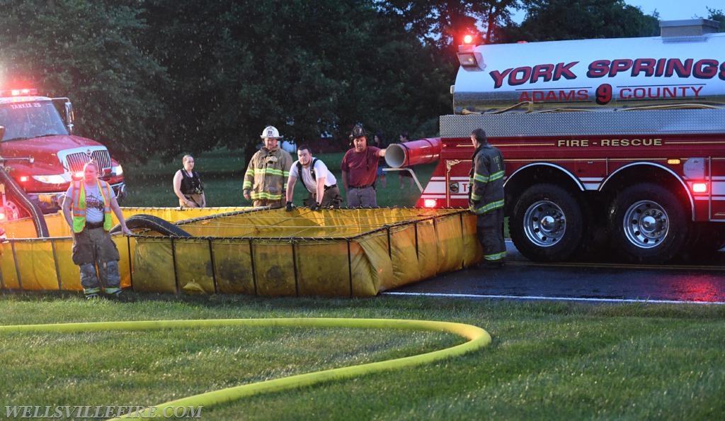 House struck by lightning on Mt Zion Road first week of July.  photos by curt werner