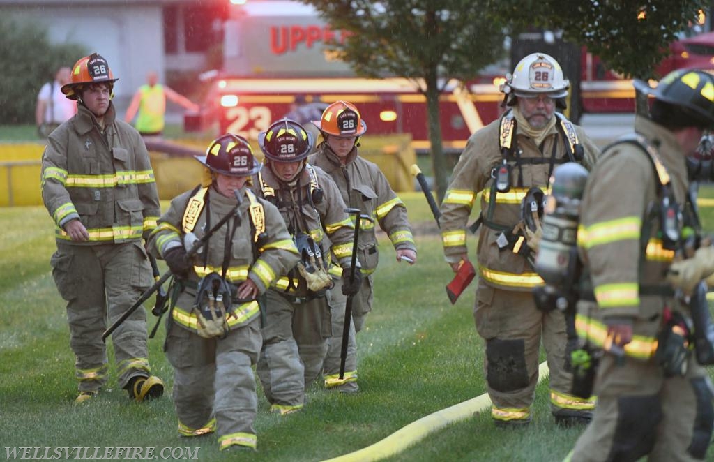 House struck by lightning on Mt Zion Road first week of July.  photos by curt werner