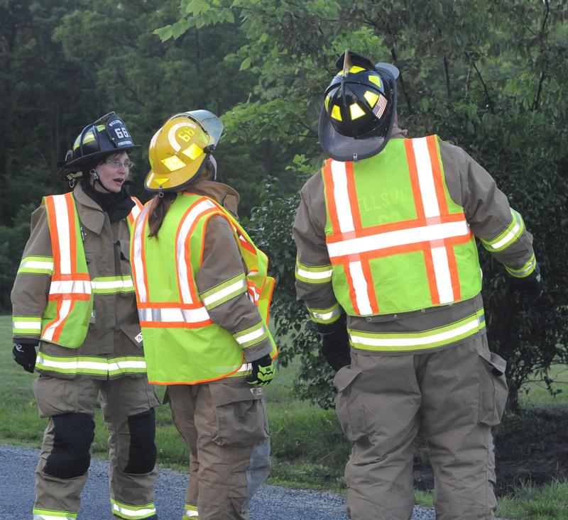 Transformer Explodes and catches fire on the 900 block of Fickes Road 6/24/14. photo by curt werner