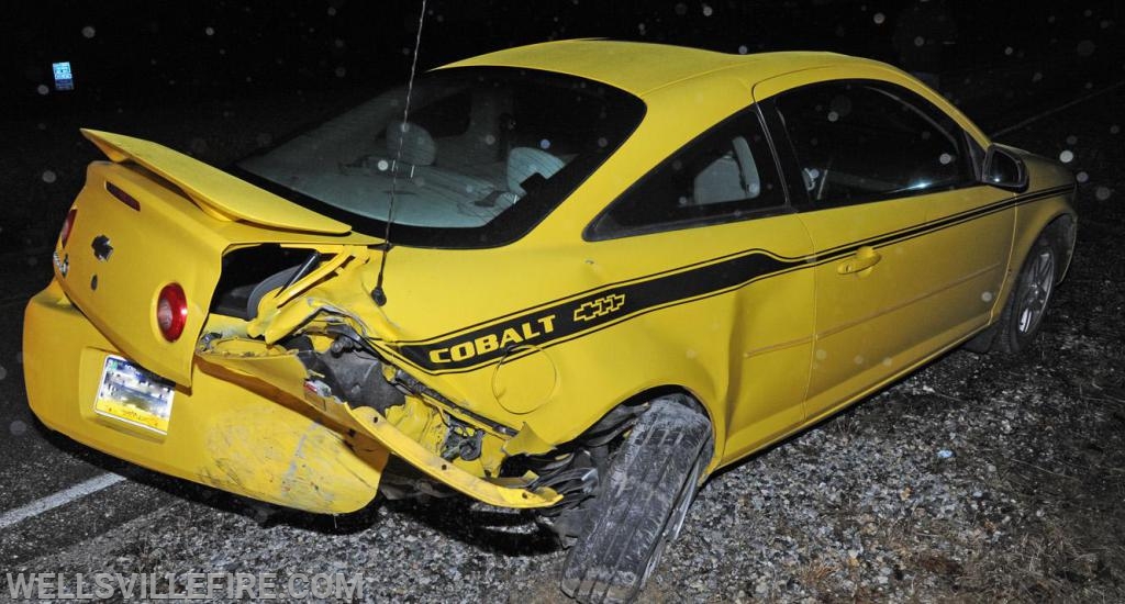 On Thursday, February 7, two vehicle crash at Old York Road and Lisburn Road. photo by curt werner
