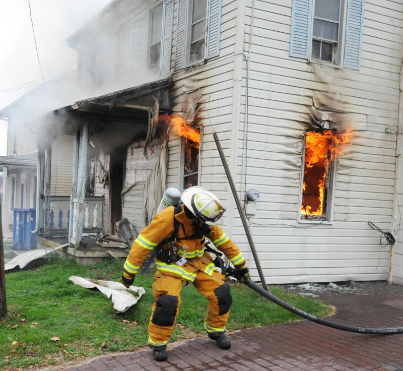 House Fire in Kralltown on Saturday, November 7, 2015.  Photos by Curt Werner