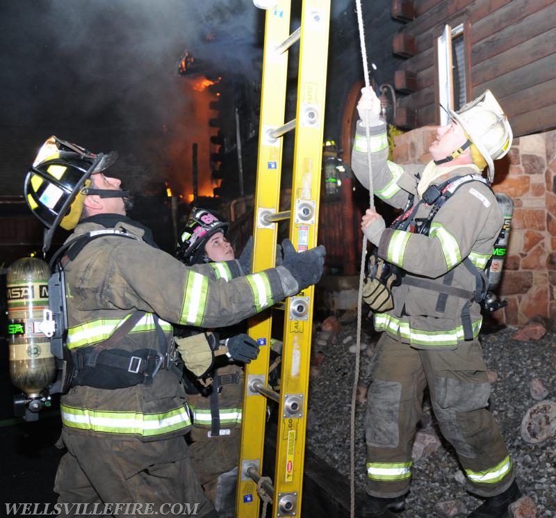 09/28/17 house fire on Old York Road, Warrington Township.  Photos by Curt Werner