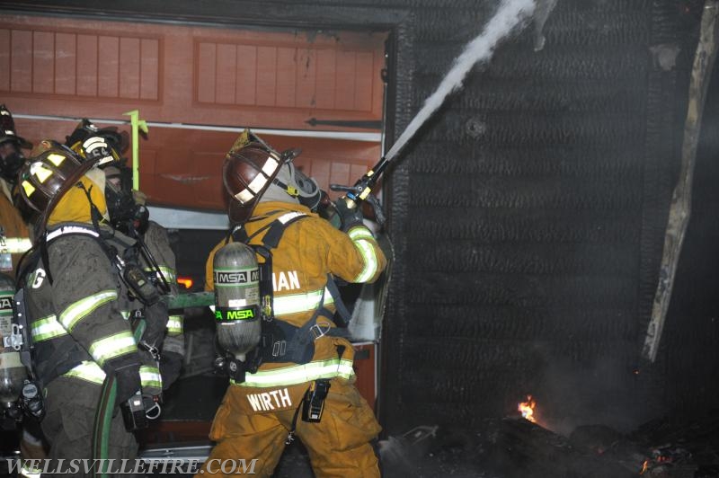 09/28/17 house fire on Old York Road, Warrington Township.  Photos by Curt Werner