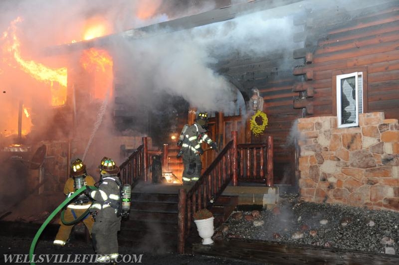 09/28/17 house fire on Old York Road, Warrington Township.  Photos by Curt Werner