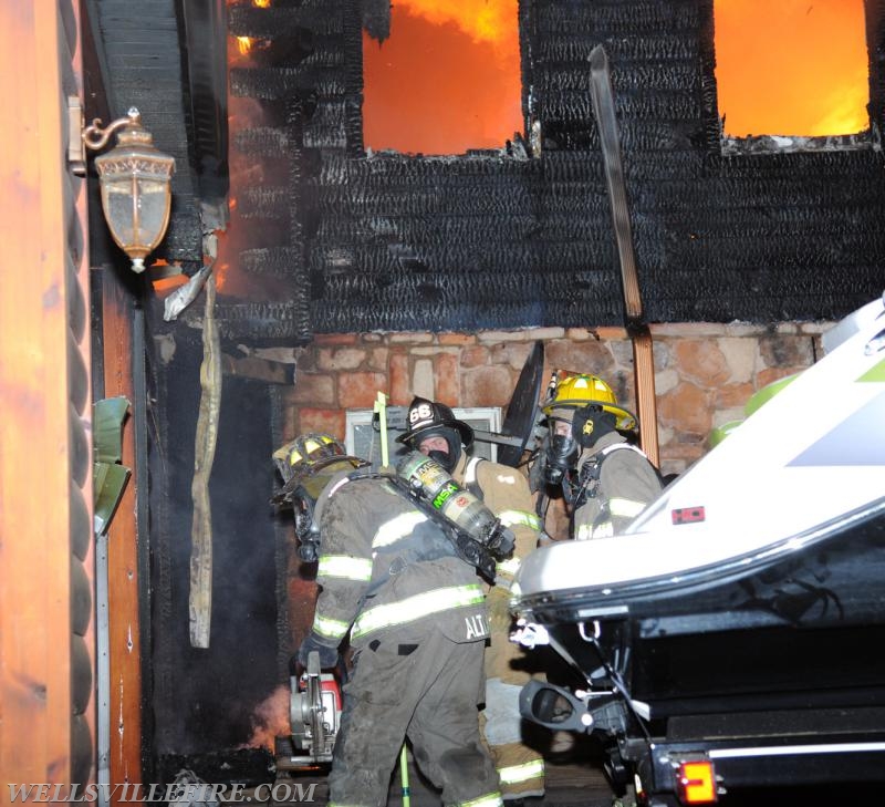 09/28/17 house fire on Old York Road, Warrington Township.  Photos by Curt Werner